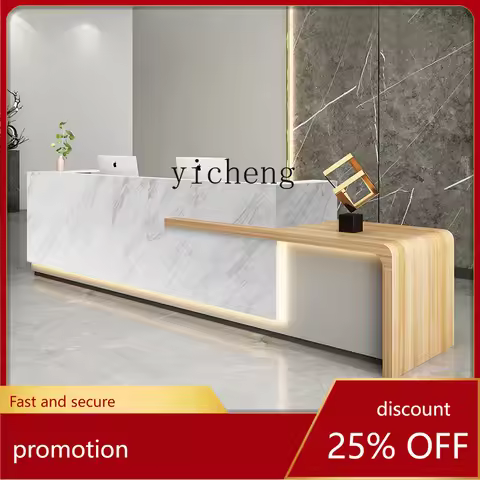 CZ Paint Hotel Front Desk Counter Clothing Store Cashier Counter