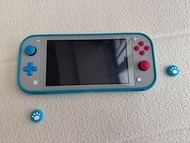 Nintendo Switch Lite 紅藍灰機初音未來特別殼