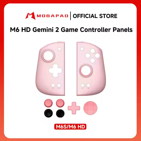 MOBAPAD M6S / M6 HD Gemini 2 Game Controller Panels Cover For Ninteno Switch / Switch OLED Left&Righ