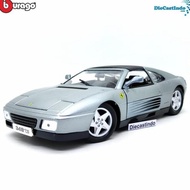 Bburago Burago/ - Ferrari 348ts 348 ts/ - 1:18 Scale