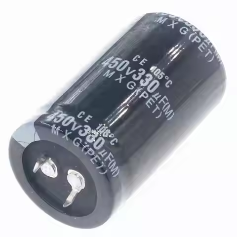 1PCS 330uF 450V 330MFD 450WV Aluminum Electrolytic Capacitor 30*40mm Radial 330mf450v 330uf450v 450v