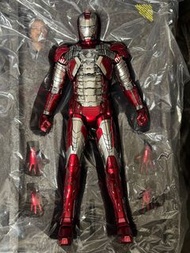 hottoys ironman mk5 mms400 新版