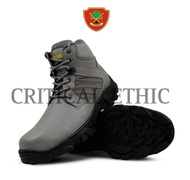 Sepatu PDL Satlinmas Hansip Sepatu Linmas Abu Abu Terbaru