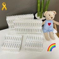 Clothes Peg White Plastic Good Quality Hair Clip Clothes Peg Clip