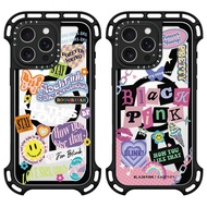 BlackPink Magnetic, Ultra Bounce Phone Case for iPhone 16 17 Pro Max, Anti Drop Casing Cover