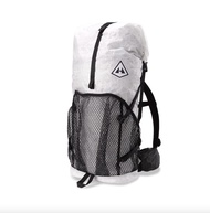 HYPERLITE Mountain Gear Windrider Lightweight Mountaineering Backpack 55L - White