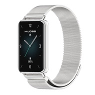 Huawei Honor Band 9 Dây Đeo Kim Loại Dây Đeo Đồng Hồ Milanese Thay Thế Phụ Kiện Dây Đeo Thông Minh T