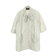 【二手】Emporio Armani 女士蝴蝶結短袖外套