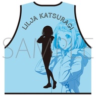 (T-shirt) Gakuen Idolmaster Bib/Katsuragi Lilja