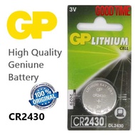 GP LITHIUM CR2430 BATTERY