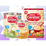 Nestle Cerelac Infant Cereal Various Flavours Bijirin Bayi dan Kanak-kanak Cerelac Baby Food
