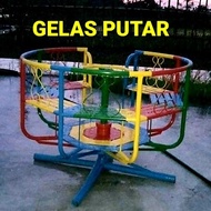 GELAS/MANGKOK PUTAR