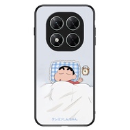 Phone Case poco X7 X6 X5 X3 PRO GT 4G 5G TPU Rubber Softcase Crayon Shin Chan Shinchan