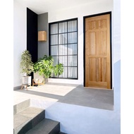 Mahogany Kiln Dried Panel Door - 6 Panel 70x210 / 80x210 / 90x210 / 100x210 Easy Installation