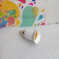 E14 to E27 Extension Fitting