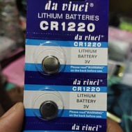 🇲🇾 Bateri CR1220 battery Lithium Batteries