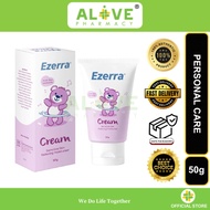 [ALIVE PHARMACY] EZERRA CREAM 50g
