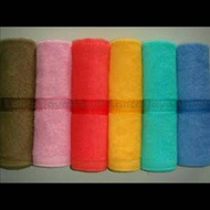 Plain towel size 50 x 100