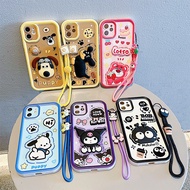 Casing Realme C63 Casing Realme C61 Casing  Cartoon Three-dimensional Figure Doll Casing Cute Soft P