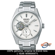 Seiko SPB415J1 Men's Automatic Presage Sharp Edged Series Open Heart Watch