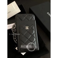 ** Mobile Phone Bag Card Holder Coin Purse Chain Bag Crossbody Bag chanel Small Card Holder chanel C