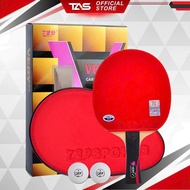 Genuine Very 729 table tennis racket, highly durable, competition standard table tennis racket with 