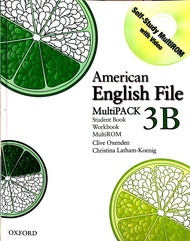 Fahasa - American English File 3 Student Book/Workbook Multipack B
