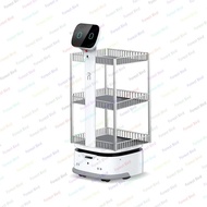 Intelligent Delivery Robot AMR Chassis Trackless Navigation Industrial AGV Intelligent Handling Trol