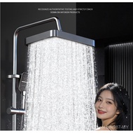 Anti-Blocking Shower Head Large Sprinkler Top Spray Shower Pressurized Head Top Shower Head Bathroom