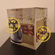 (全新) (6公升特大容量) Smartech 6L 智能高速煲 (具煮飯, 煲粥, 煲湯, 燜煮, 焗蛋糕等多功能煮食, 集電飯煲、壓力煲、真空煲優點) (節能慳電) LCD Intelligent