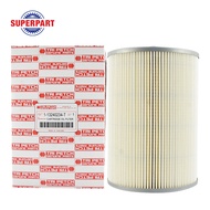 กรองเครื่อง DECA FXZ360 ปี 08-15 6UZ1TCC แท้ห้างIS(ตรีเพชร) ใหญ่ (1-13240234-T) (ราคาต่อ 1 ชิ้น)