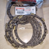YAMAHA STX125/DT125 CLUTCH LINING SET GENUINE PART (5pcs)