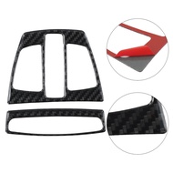 【BESTWFM】 Carbon Fiber Reading Light Panel Frame Trim Cover For BMW F20 F30 F34 F32 X6