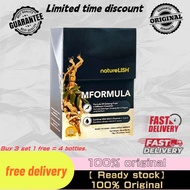 【Buy 3 get 1 free】(100%original)NatureLISH MFORMULA四国人参, InstantEnergyDrink with Ginseng + Essence