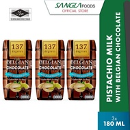 137 degrees Pistachio Milk with Double Belgian Chocolate (3 x 180ml) Halal certified