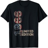 Men's cotton T-shirt 59th Birthday Gift Men Vintage Born 1966 Turning 59 Year Old T-Shirt