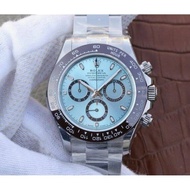 {Blue Dial} 2025 Rolex_s  _Daytona_Oyster_Perpetual Automatic Man Watch With
