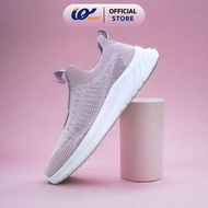 IQ SPORT รองเท้าผ้าใบผู้หญิงเพื่อสุขภาพ (Slip-On) รหัสDY6-KK20020L