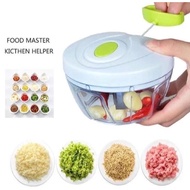 Speedy Chopper Premium Manual Blender Onion Chopper Multipurpose Meat Kitchen Spice Grinder
