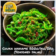 【FARM TO PLATE】Japanese Chuka Wakame 500g 1kg 2kg / Seaweed salad / 日本海藻沙拉