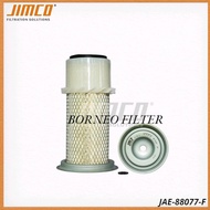 JAE-88077-F Jimco Outer Air Filter PAE487 P814723 SFA4723PF AF4758KM JAE-88077F AS-5643 J854723 P P 