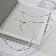 纖柔巴洛克珍珠項鍊