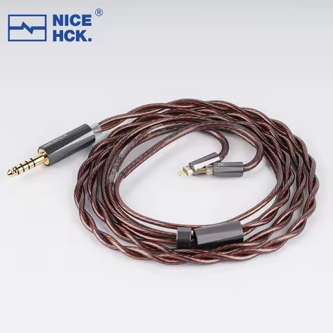 NICEHCK BerryJam In-Ear Monitor Wire 7N High Purity HiFi Cable 2Pin/QDC for NX8 NX7MK4 HIMALAYA PR2 