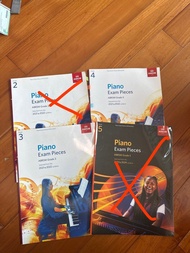 ABRSM exam pieces 2021 2022 2023 2024 aural tests 1-5 music theory piano string bass exam orchestra 