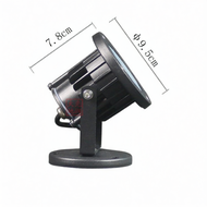 Outdoor Spotlight LED Waterproof Door Head Advertising Board Long Pole Projector Light Rainproof Sig