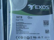 Seagate Exos X18  SAS 16TB 12Gbps 7.2K 3.5吋 伺服器專用硬碟