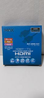 MAX HDMI 高速高清線
