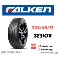 225/45/17 Falken ZE310R (with Installation)