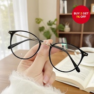 Light Brown Tinted Fashion Eyewear for Ladies UV400 Anti Blue Light Glasses  Cermin Mata Fesyen Berw