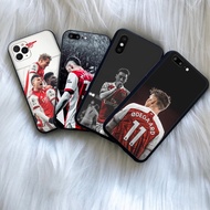 Arsenal Case iPhone 6S Plus 7 Plus 8 Plus 5S XS XR XS Max Apple iPhone 11 Pro Max 11 Pro iPhone 6 7 8 soft Black Phone Case